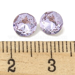 Glass Rhinestone Cabochons&nbsp;RGLA-L029-13B-371