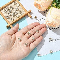 プレシオサ® マキシマ クリスタル 縫い付けカップ  マルチ連リンク  チェコクリスタル  真鍮製爪付き台座付き  719 37 406 八角形  銀  00030 235 ハニー  8x6mm&nbsp;Y-PRC-SC8-00030-235-S