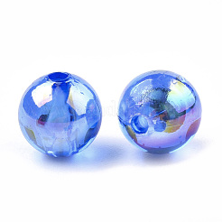 Transparent Plastic Beads&nbsp;OACR-S026-6mm-02