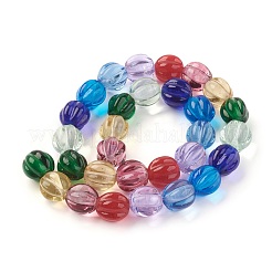 Handmade Lampwork Beads Strands&nbsp;LAMP-P051-A01