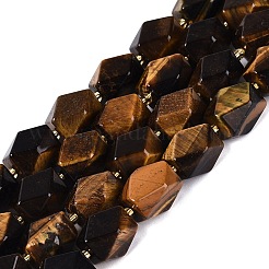 Natural Tiger Eye Beads Strands&nbsp;G-Q608-11F