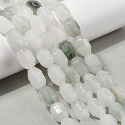Natural Tianshan Cui Quartzite Beads Strands&nbsp;G-F781-A11-01
