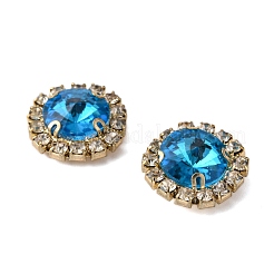 Sew on Rhinestone&nbsp;GLAA-WH0006-02D