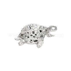 Turtle Abalone Shell/Paua Shell Brooch Pins&nbsp;PW-WG9DCD1-01