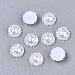 ABS Plastic Imitation Pearl Cabochons&nbsp;SACR-R860-Z9