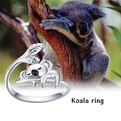 Leaf Alloy Cuff Rings&nbsp;FS-WGD5948-02