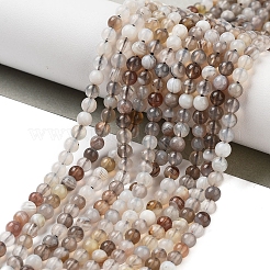 Natural Botswana Agate Beads Strands&nbsp;G-G143-A02-02