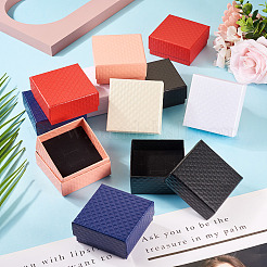 Rhombus Textured Cardboard Gift Storage Boxes&nbsp;CON-TAC0010-03B-05