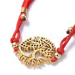 Adjustable Nylon Cord  Bracelets&nbsp;BJEW-JB04430-02