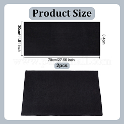 Pre-oxidized Fiber Welding Blanket&nbsp;AJEW-WH0248-906