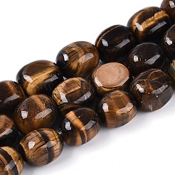 Natural Tiger Eye Beads Strands&nbsp;G-T143-53A