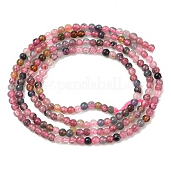 Natural Multicolor Tourmaline Beads Strands&nbsp;G-I289-05