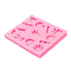 Christmas Theme Fondant Molds&nbsp;DIY-I060-06