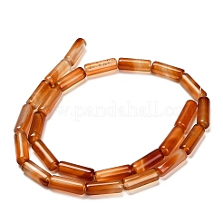 Dyed Natural Agate Beads Strands&nbsp;G-G203-01I