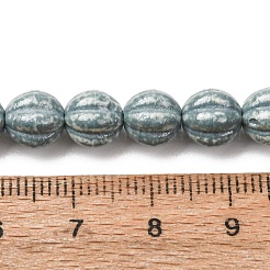 Vintage Handmade Porcelain Beads Strands&nbsp;PR-CBAA37B-09D