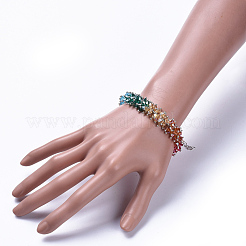 Glass Beads Bracelets&nbsp;BJEW-JB04406