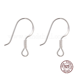 925 Sterling Silver Earring Hooks&nbsp;STER-G011-09