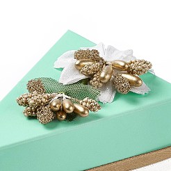 Cake-Shaped Cardboard Wedding Candy Favors Gift Boxes&nbsp;CON-E026-01B