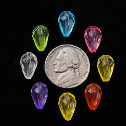 Transparent Acrylic Beads&nbsp;MACR-S373-59B