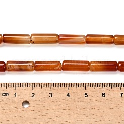 Dyed Natural Agate Beads Strands&nbsp;G-G203-01I