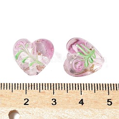 Handmade Transparent Lampwork Beads&nbsp;BLOW-D300-07G