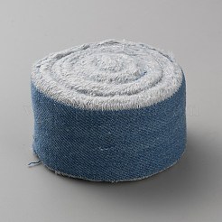 Polyester Lace Trim Ribbon&nbsp;OCOR-WH0108-19B