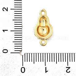 Brass Enamel Connector Charms&nbsp;KK-A266-38G
