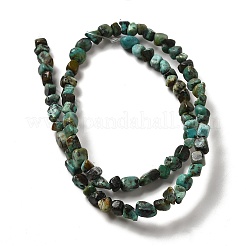 Natural African Turquoise(Jasper) Beads Strands&nbsp;G-D081-A05