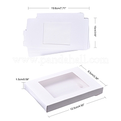 Foldable Creative Kraft Paper Box&nbsp;CON-L018-C04