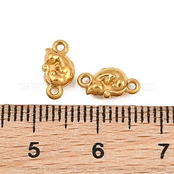 304 Stainless Steel Connector Charms&nbsp;SA-CBA302A-01G