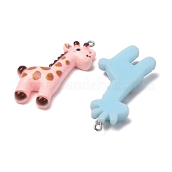 Opaque Resin Big Pendants&nbsp;FIND-H069-09P