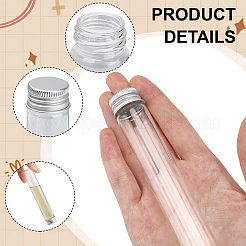 50Pcs Glass Bottles Bead Containers&nbsp;CON-DR0001-06D
