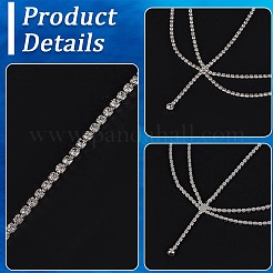 Brass Rhinestone Bridal Headbands for Women&nbsp;OHAR-WH20014-003S