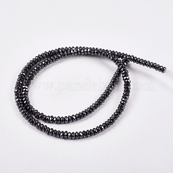 Non-Magnetic Synthetic Hematite Beads Strands&nbsp;G-Q420