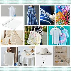 Cotton Fabrics&nbsp;DIY-WH0622-126