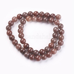 Round Gemstone Beads Mix&nbsp;M-GSR8MM