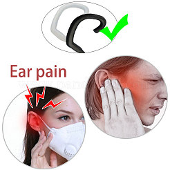 Reusable Silicone Ear Hook&nbsp;AJEW-GF0001-05B