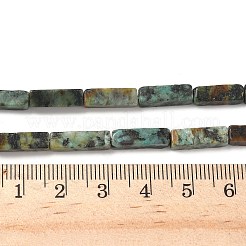 Natural African Turquoise(Jasper) Beads Strands&nbsp;G-G837-02