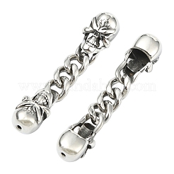 304 Stainless Steel Ends with Chain&nbsp;FIND-CJC0012-141C