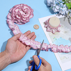 5Yards Polyester Ruffled Trimming&nbsp;DIY-GA0010-17