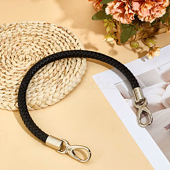 1Pc PU Imitation Leather Braided Bag Handles&nbsp;FIND-MA0001-23B
