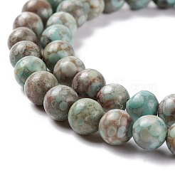 Natural Maifanite/Maifan Stone Beads Strands&nbsp;G-P451-01B-D