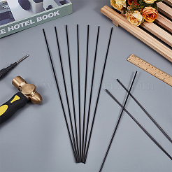 10Pcs Carbon Fiber Bars&nbsp;AJEW-OC0015-01B