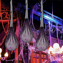 Halloween Spider Web Fabric&nbsp;DIY-WH0410-19A