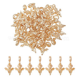 36Pcs Alloy European Dangle Charms&nbsp;MPDL-CA0001-06G