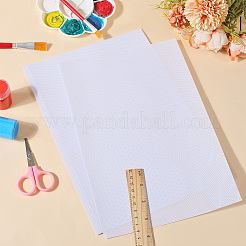 Plastic Mesh Canvas Sheets&nbsp;AJEW-CP0008-79C