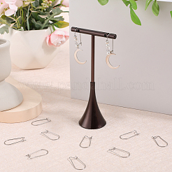 100Pcs 304 Stainless Steel Hoop Earrings Findings&nbsp;STAS-CN0001-48A