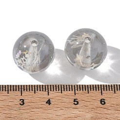 Luminous Transparent Resin Beads&nbsp;RESI-F073-03B