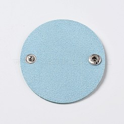Earphone Leather Cable Winder&nbsp;LS-X-AJEW-WH0079-E07