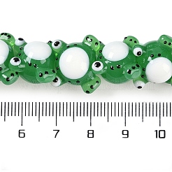 Handmade Lampwork Beads Strands&nbsp;LAMP-P066-07F